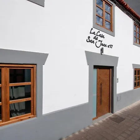 La Casa De San Juan - Bentejui Apartment Telde